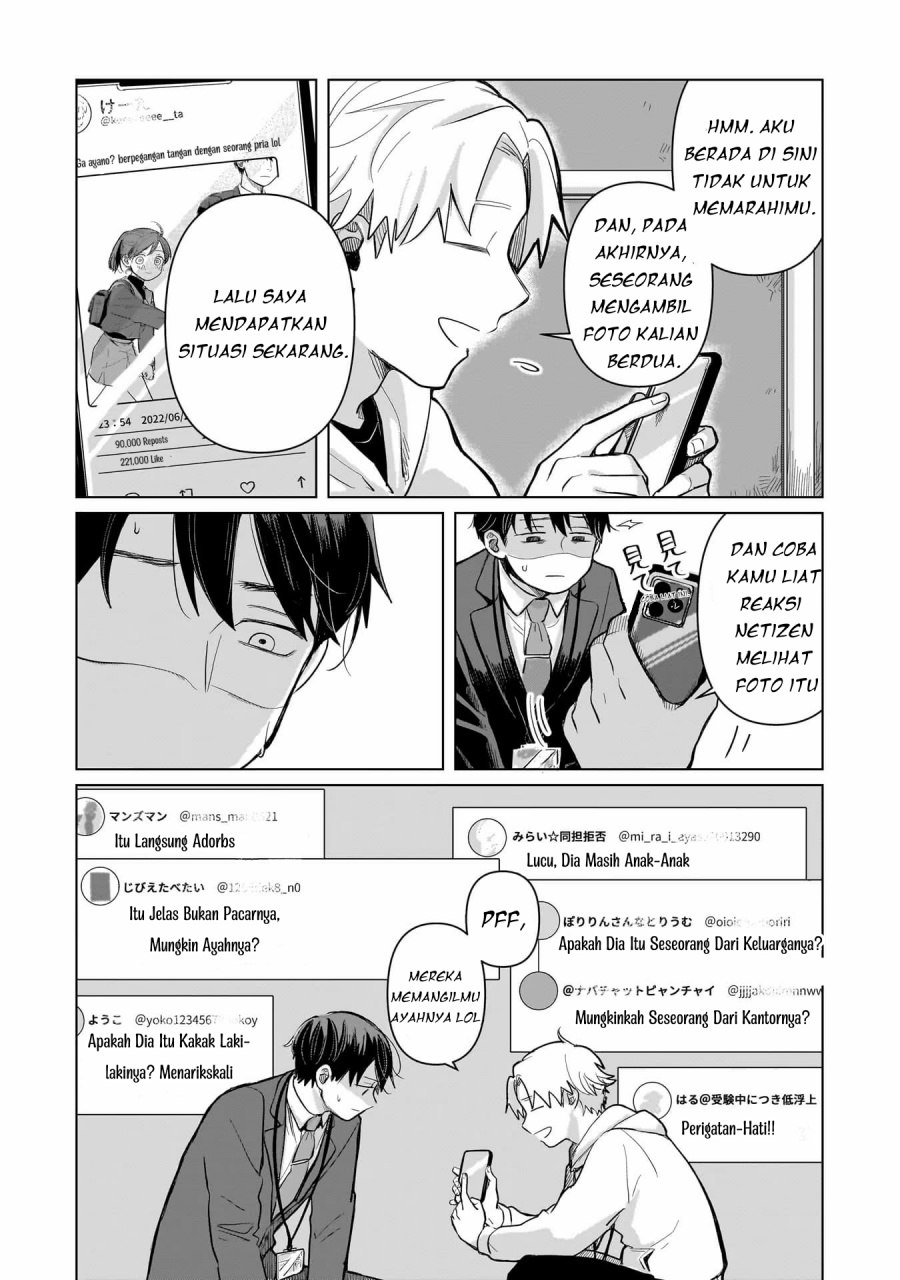 Koibumi to 13-sai no Joyuu Chapter 3 - halaman 9