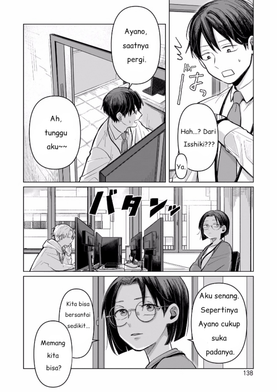 Koibumi to 13-sai no Joyuu Chapter 4.2 - halaman 10