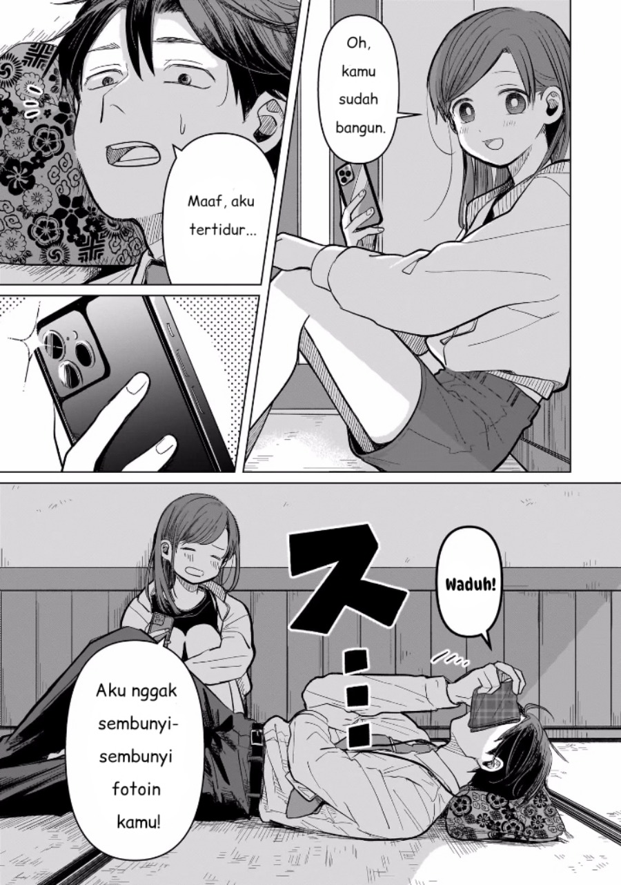 Koibumi to 13-sai no Joyuu Chapter 4.2 - halaman 18