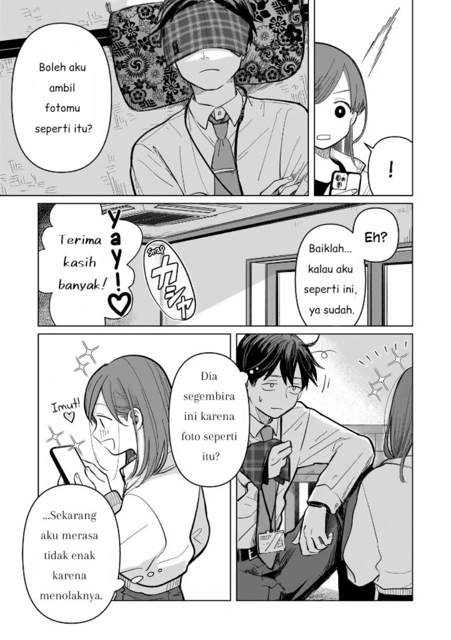 Koibumi to 13-sai no Joyuu Chapter 4.2 - halaman 19