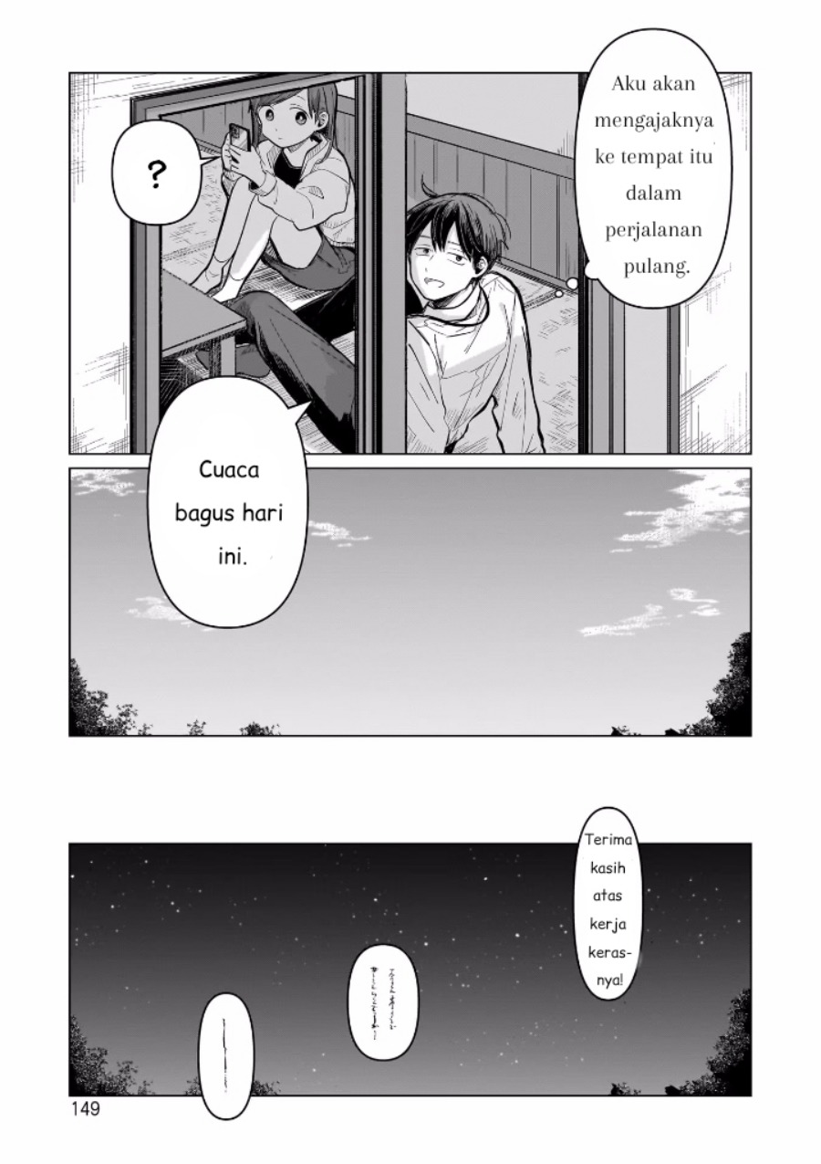 Koibumi to 13-sai no Joyuu Chapter 4.2 - halaman 21