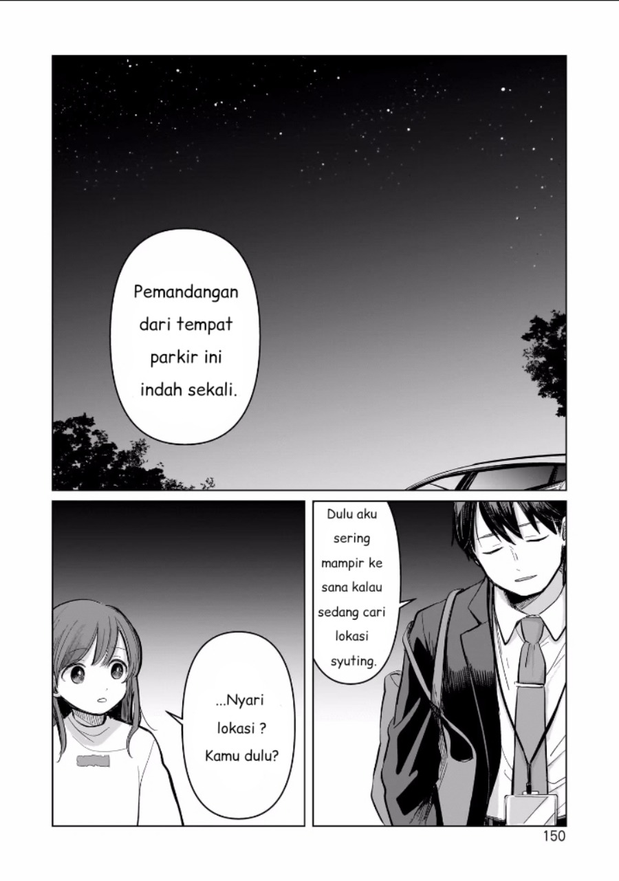 Koibumi to 13-sai no Joyuu Chapter 4.2 - halaman 22