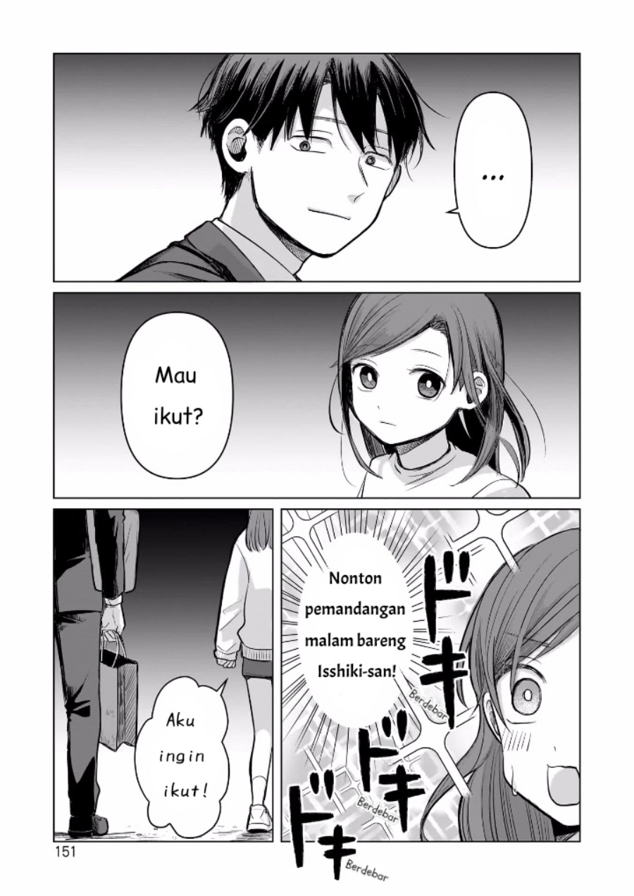 Koibumi to 13-sai no Joyuu Chapter 4.2 - halaman 23