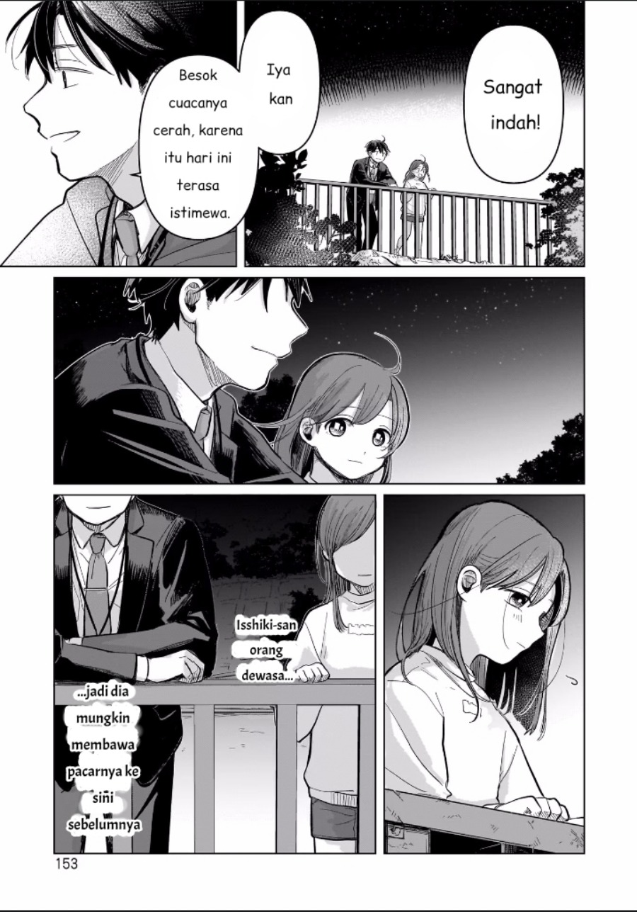 Koibumi to 13-sai no Joyuu Chapter 4.2 - halaman 25