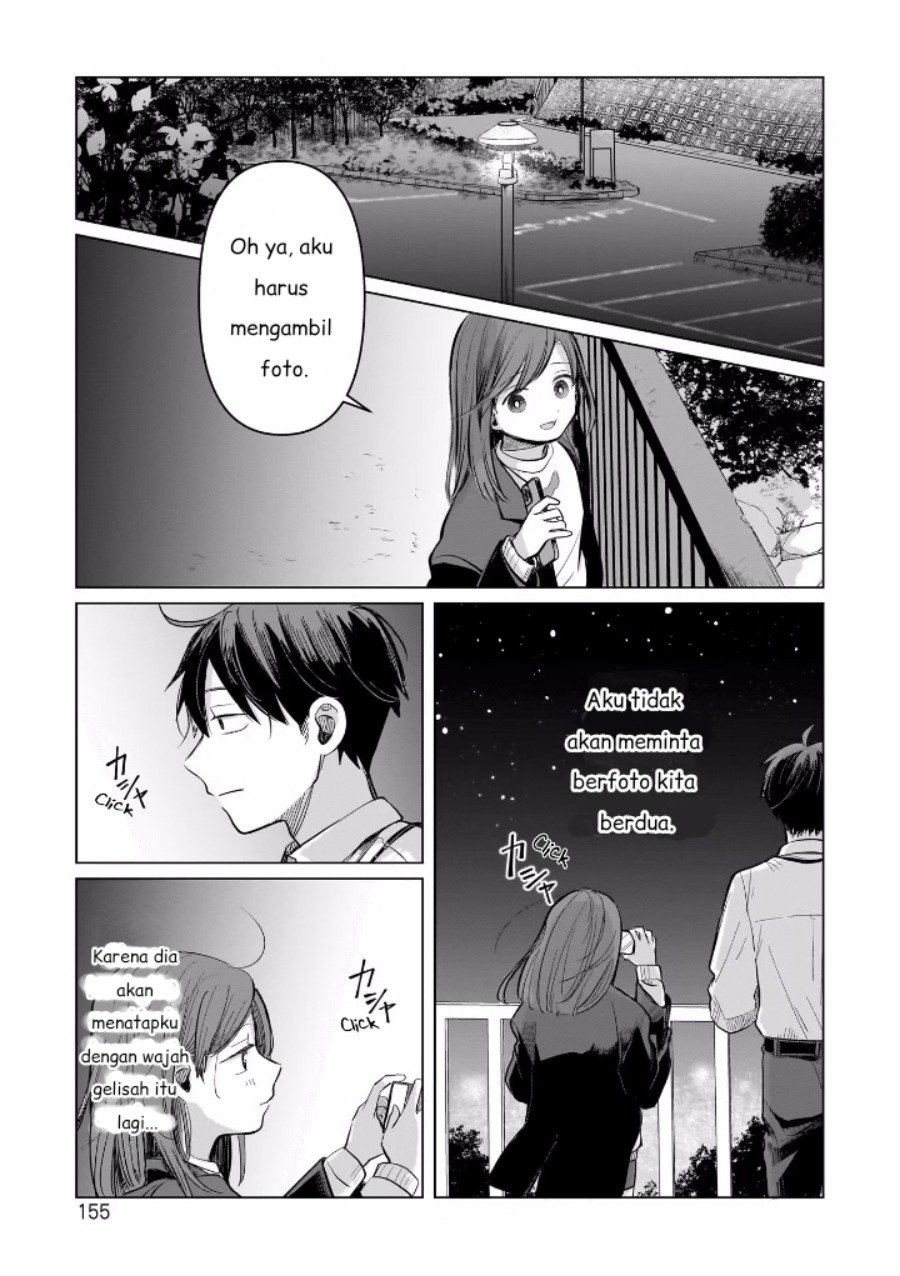 Koibumi to 13-sai no Joyuu Chapter 4.2 - halaman 27