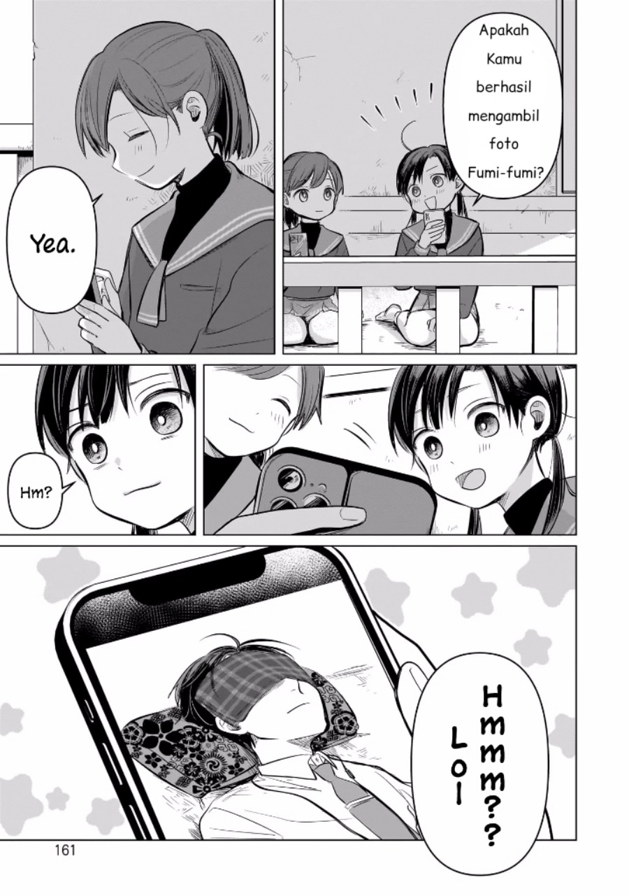 Koibumi to 13-sai no Joyuu Chapter 4.2 - halaman 33