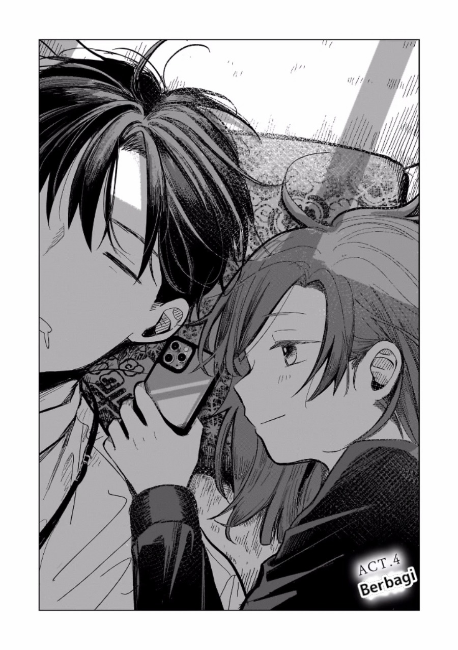 Koibumi to 13-sai no Joyuu Chapter 4.2 - halaman 7