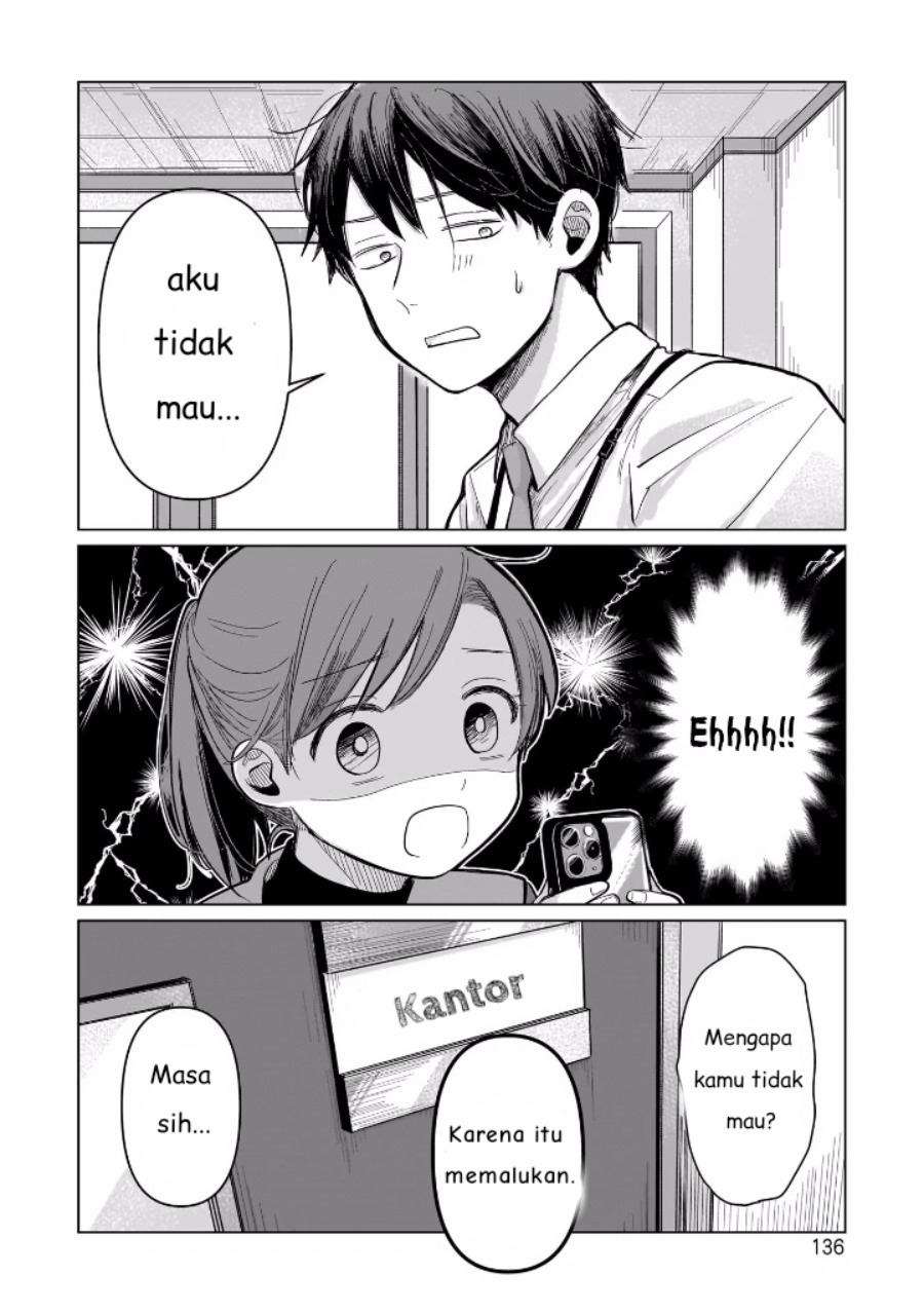 Koibumi to 13-sai no Joyuu Chapter 4.2 - halaman 8