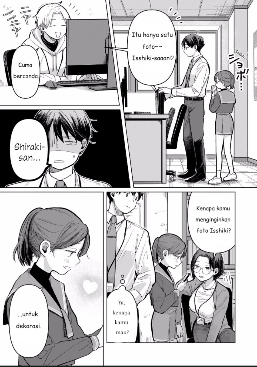 Koibumi to 13-sai no Joyuu Chapter 4.2 - halaman 9