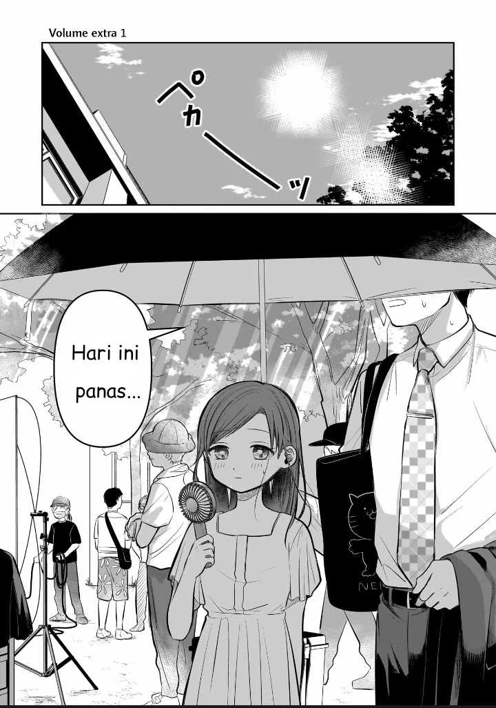 Koibumi to 13-sai no Joyuu Chapter 4.5 - halaman 1