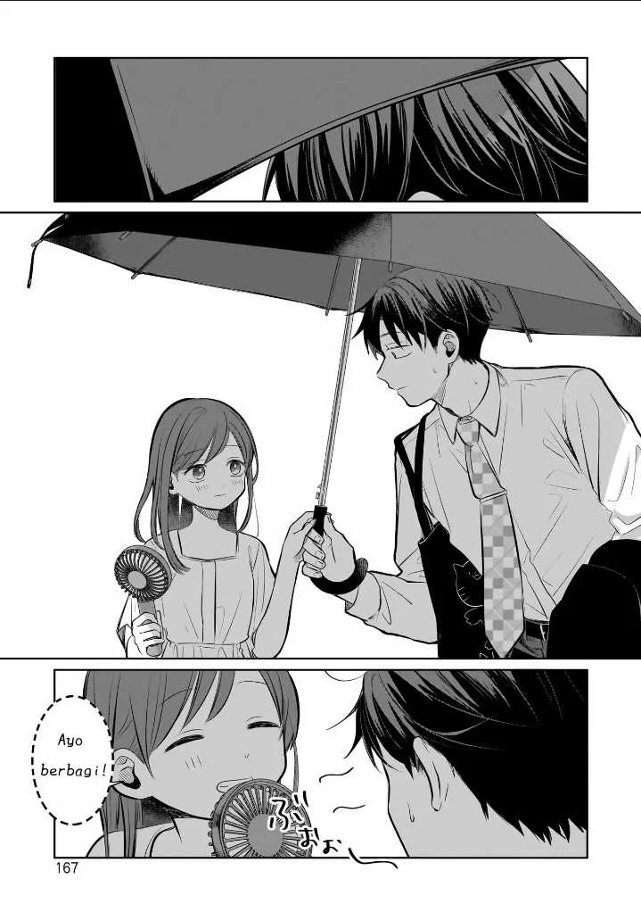 Koibumi to 13-sai no Joyuu Chapter 4.5 - halaman 3
