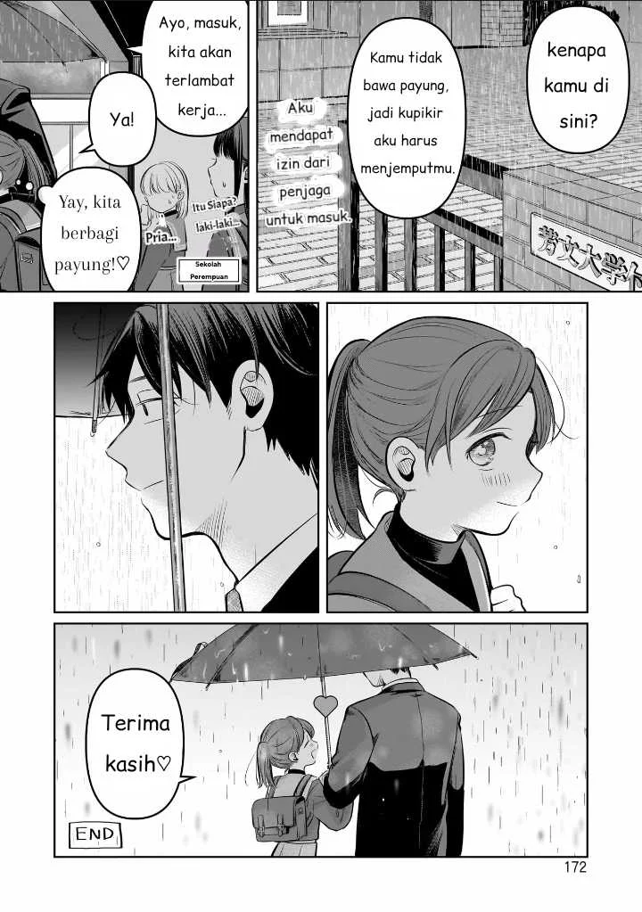 Koibumi to 13-sai no Joyuu Chapter 4.5 - halaman 8