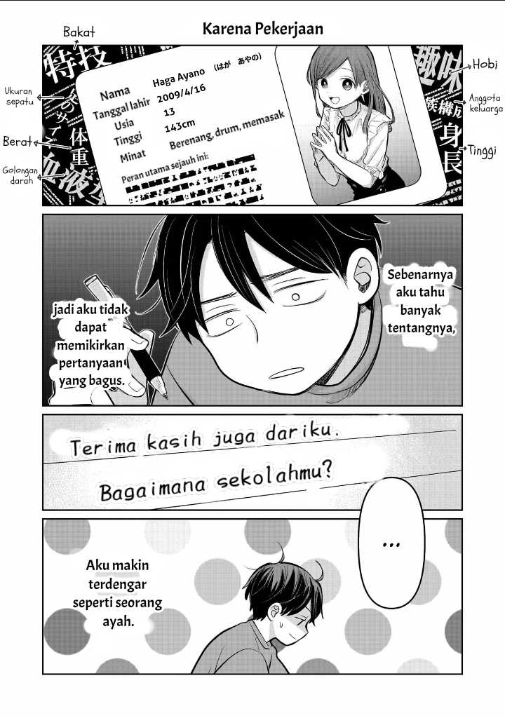 Koibumi to 13-sai no Joyuu Chapter 5.5 - halaman 4