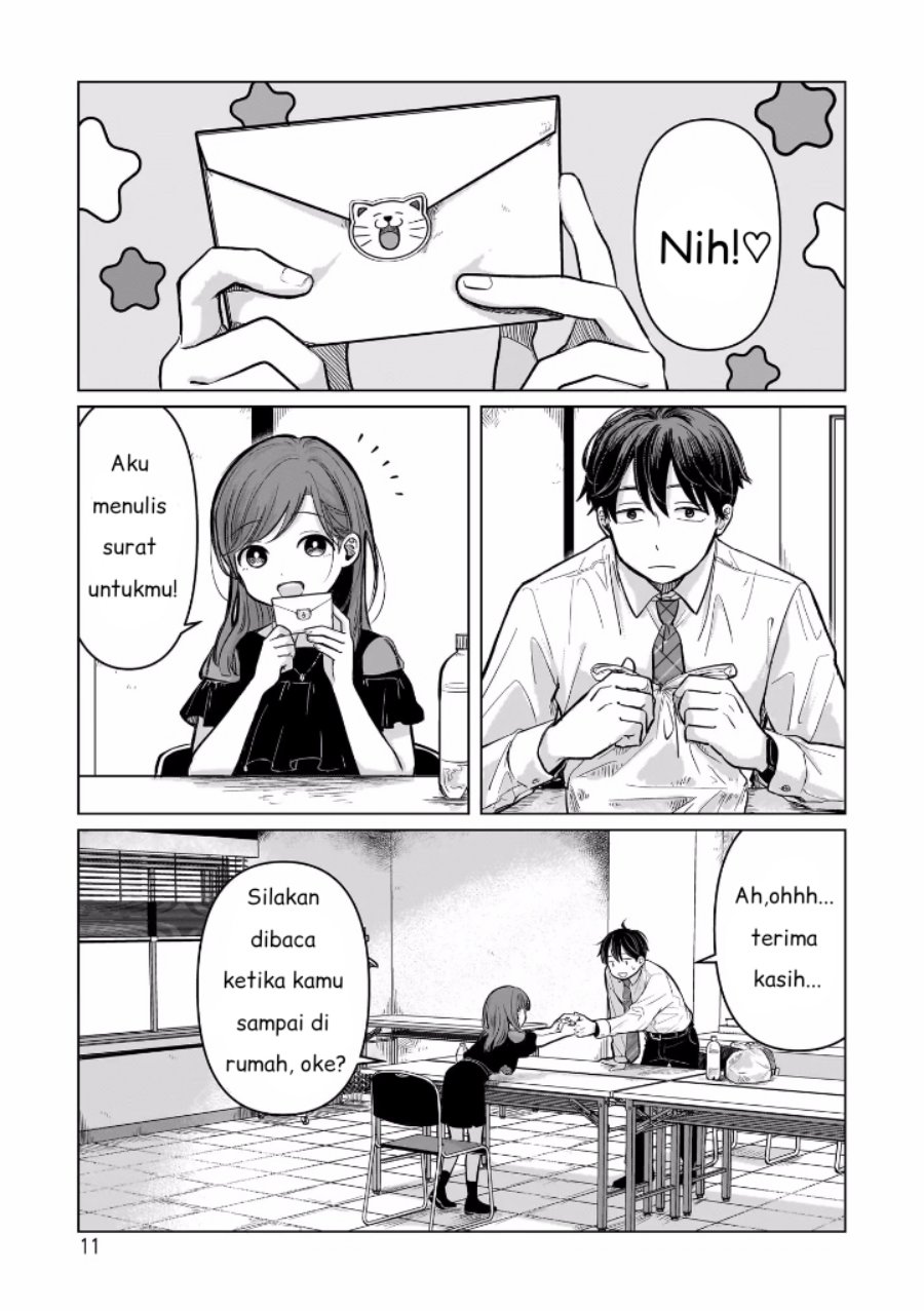 Koibumi to 13-sai no Joyuu Chapter 5 - halaman 12