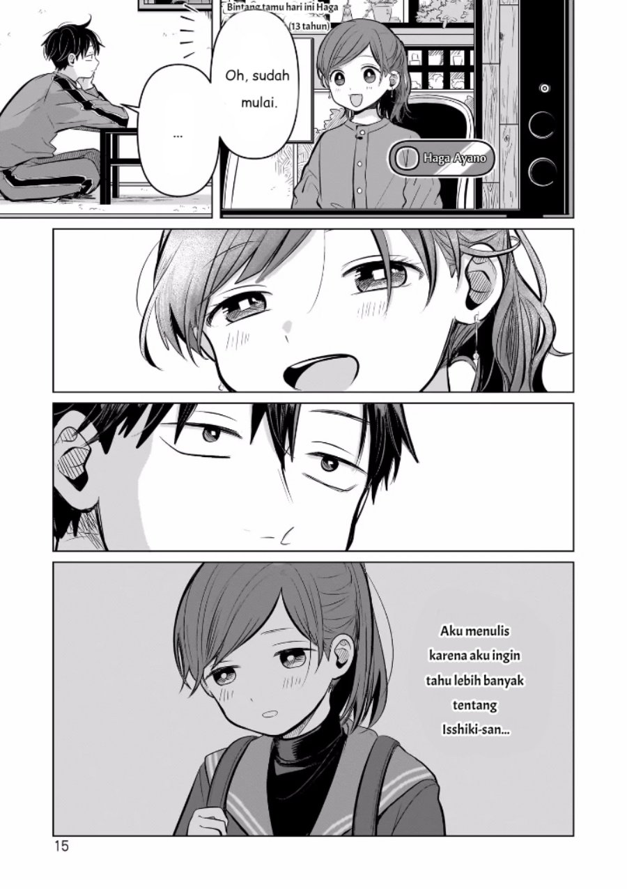Koibumi to 13-sai no Joyuu Chapter 5 - halaman 16
