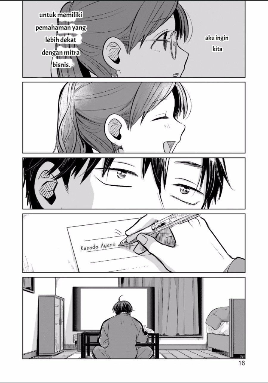Koibumi to 13-sai no Joyuu Chapter 5 - halaman 17