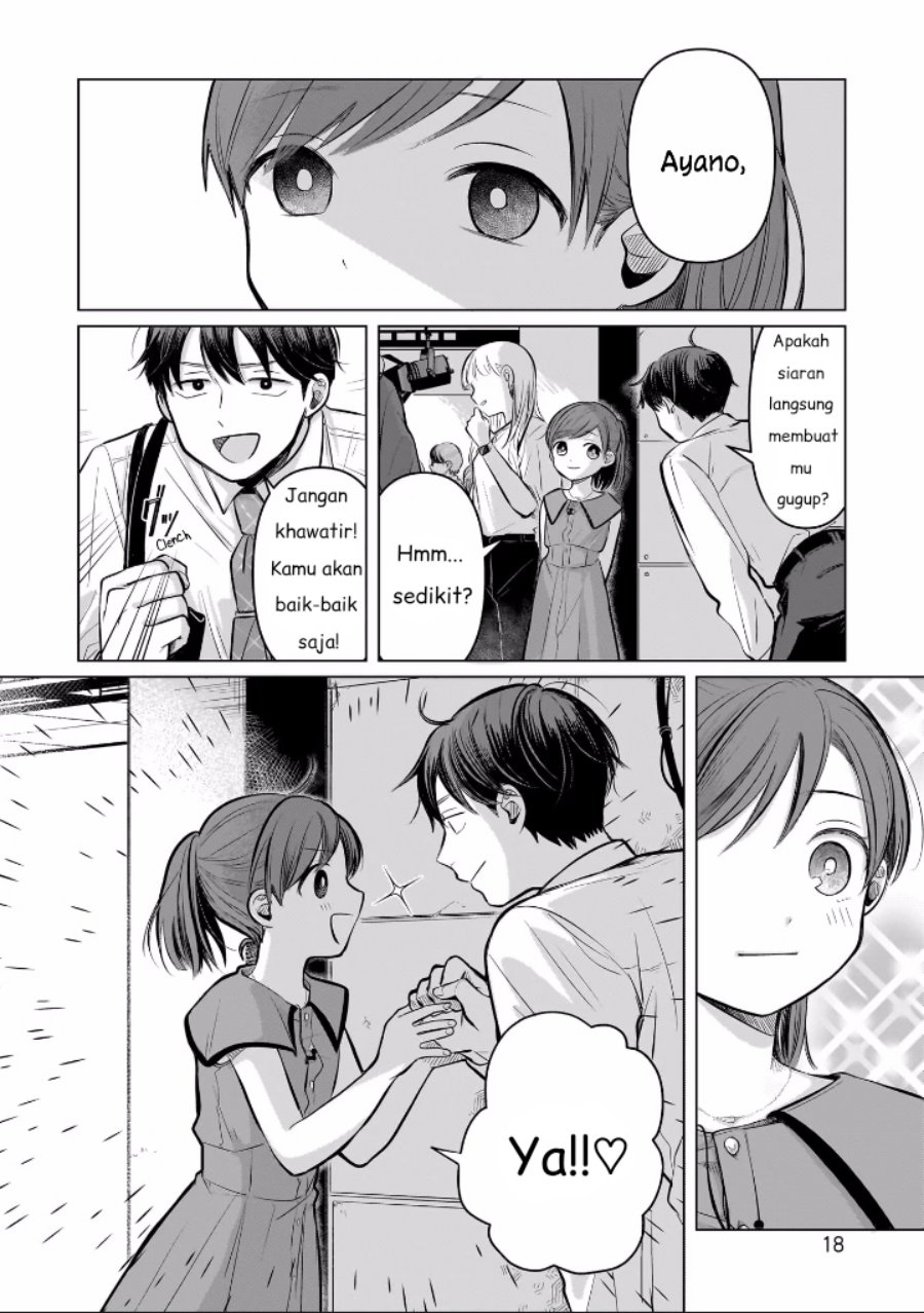 Koibumi to 13-sai no Joyuu Chapter 5 - halaman 19