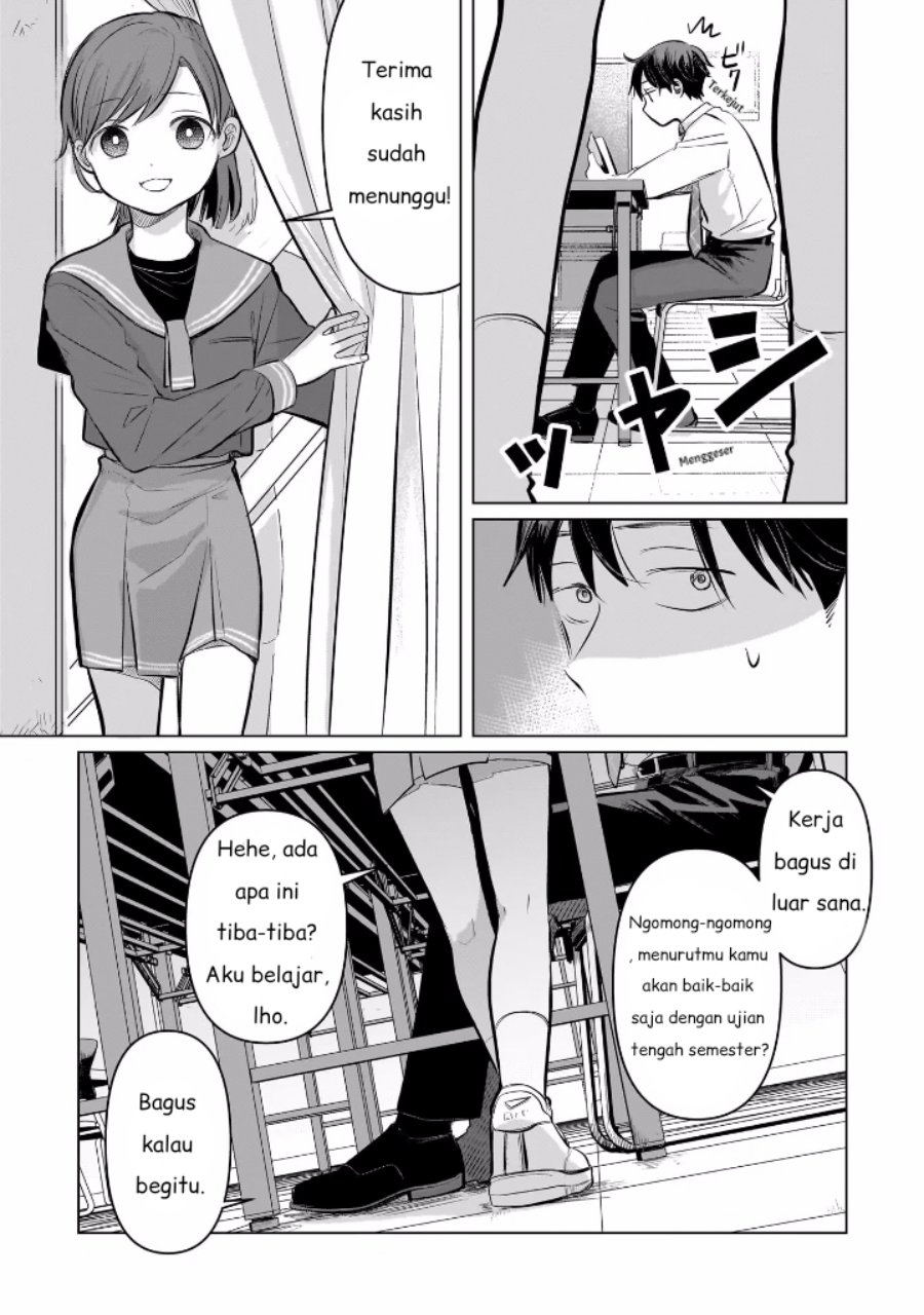 Koibumi to 13-sai no Joyuu Chapter 5 - halaman 22
