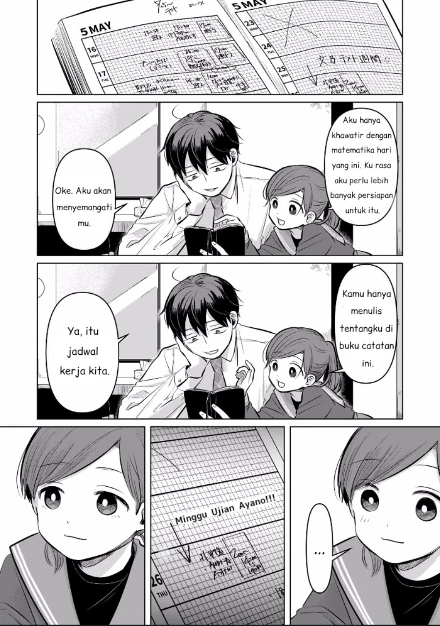Koibumi to 13-sai no Joyuu Chapter 5 - halaman 23