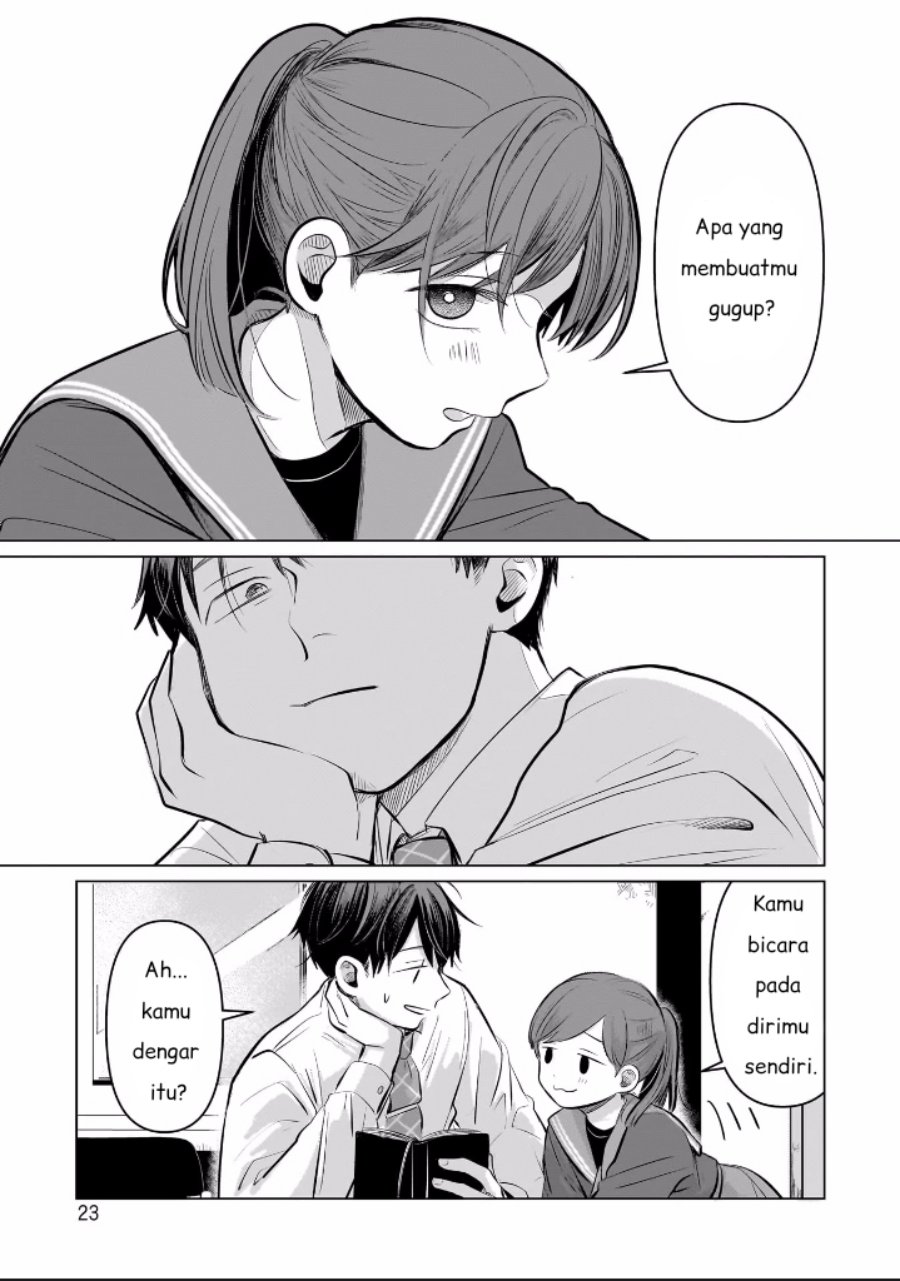 Koibumi to 13-sai no Joyuu Chapter 5 - halaman 24