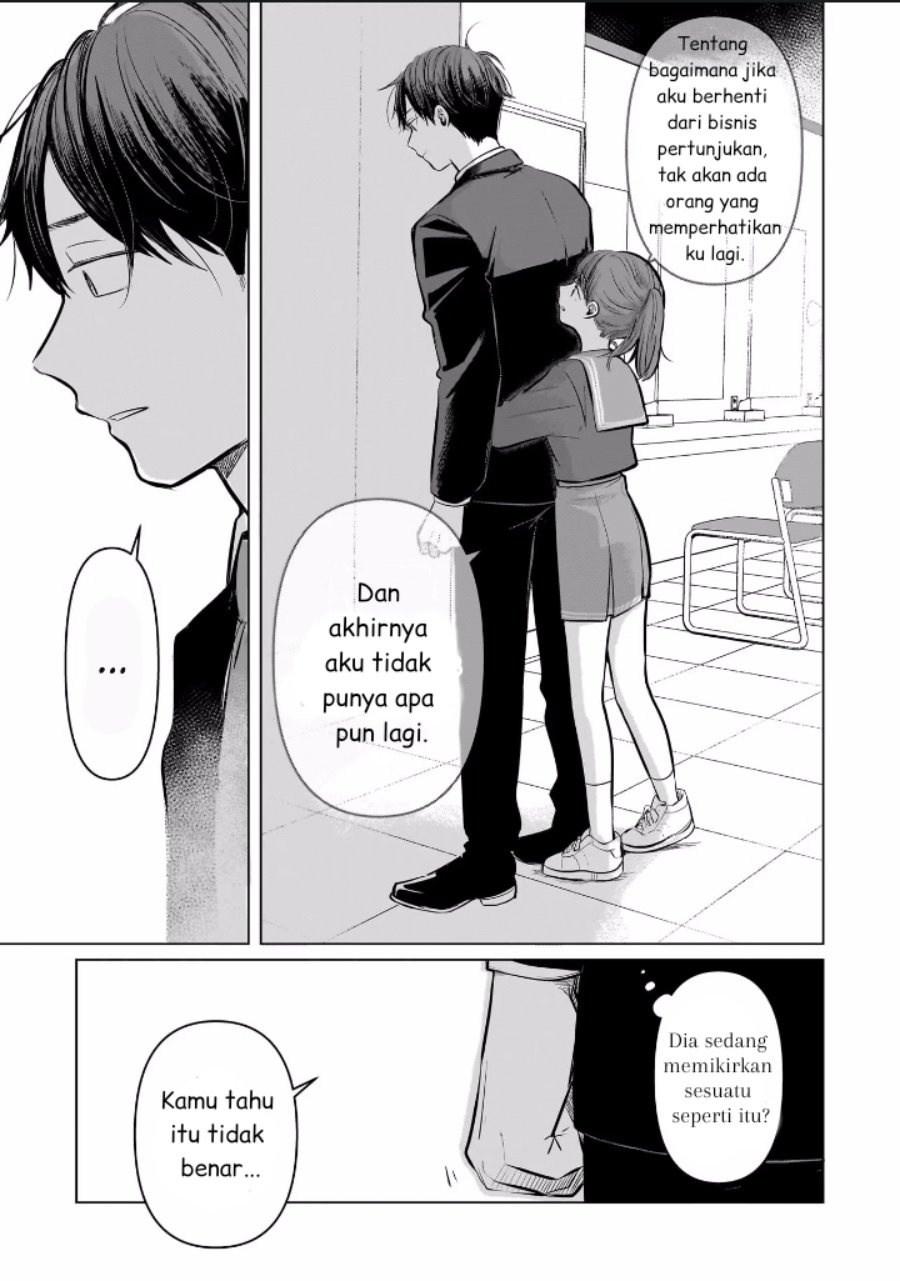 Koibumi to 13-sai no Joyuu Chapter 5 - halaman 32