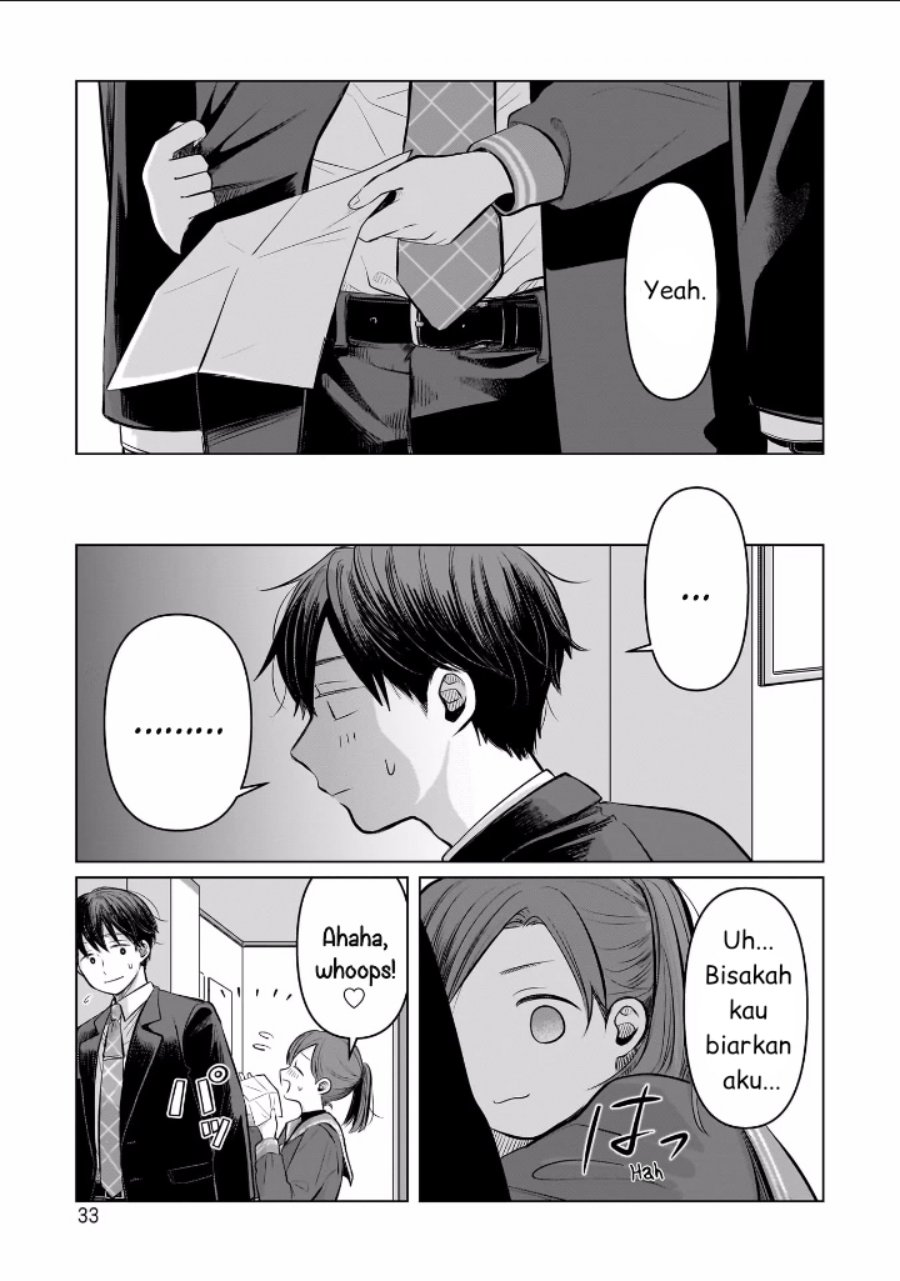 Koibumi to 13-sai no Joyuu Chapter 5 - halaman 34