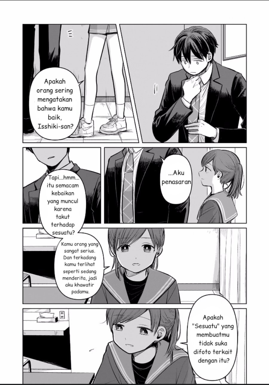 Koibumi to 13-sai no Joyuu Chapter 5 - halaman 35