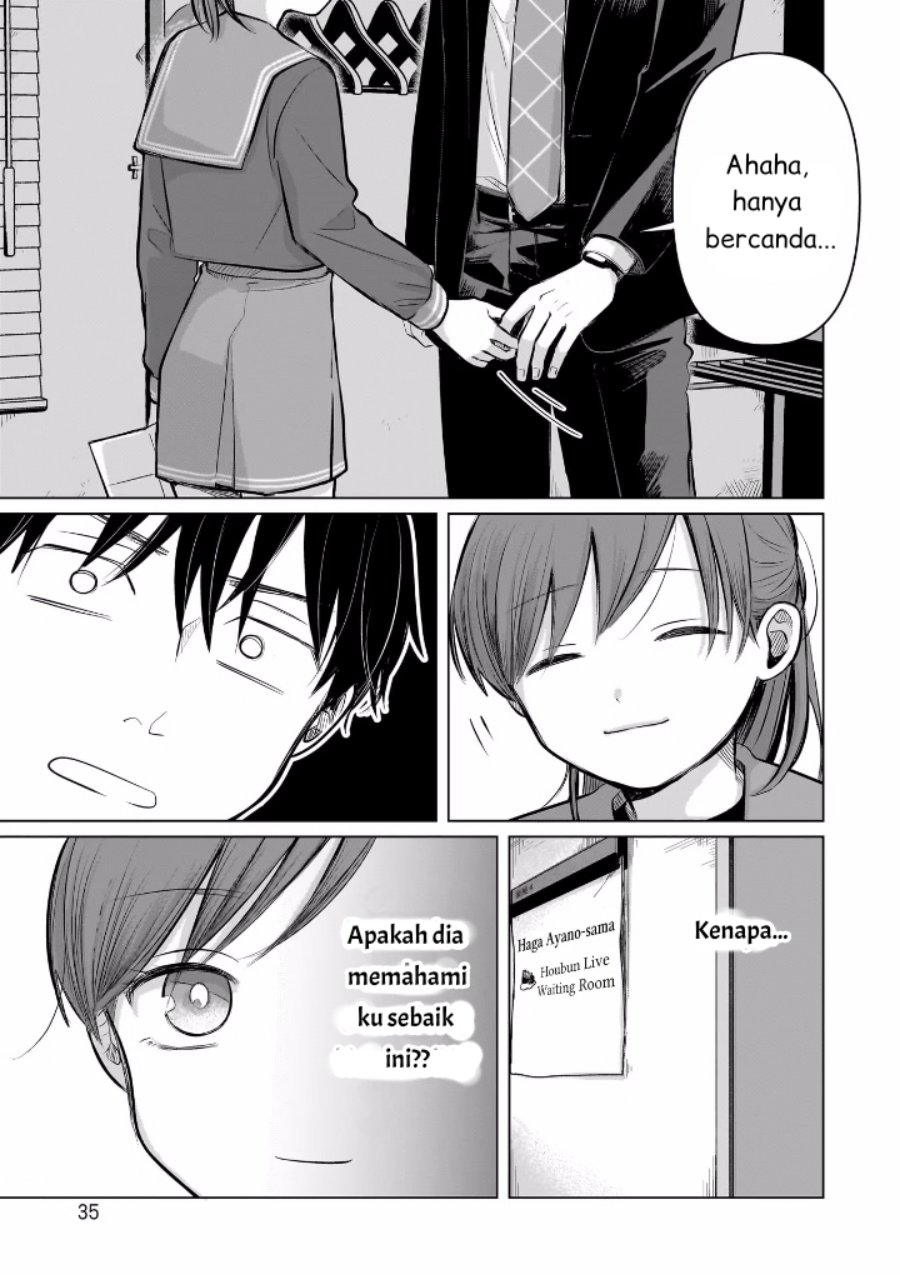 Koibumi to 13-sai no Joyuu Chapter 5 - halaman 36