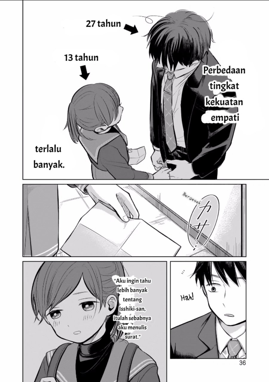 Koibumi to 13-sai no Joyuu Chapter 5 - halaman 37