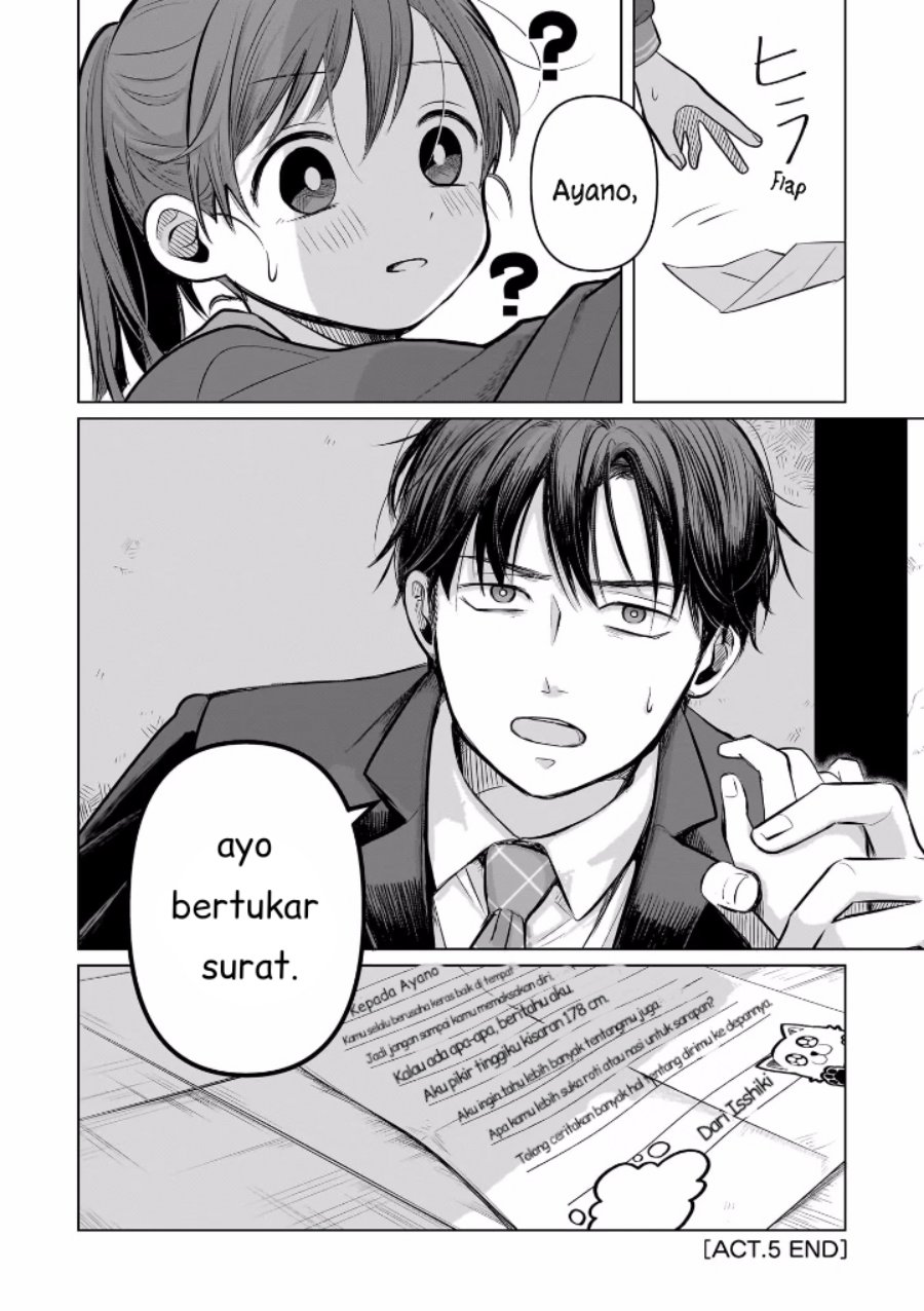 Koibumi to 13-sai no Joyuu Chapter 5 - halaman 39