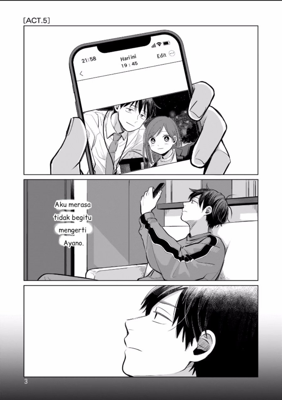Koibumi to 13-sai no Joyuu Chapter 5 - halaman 4