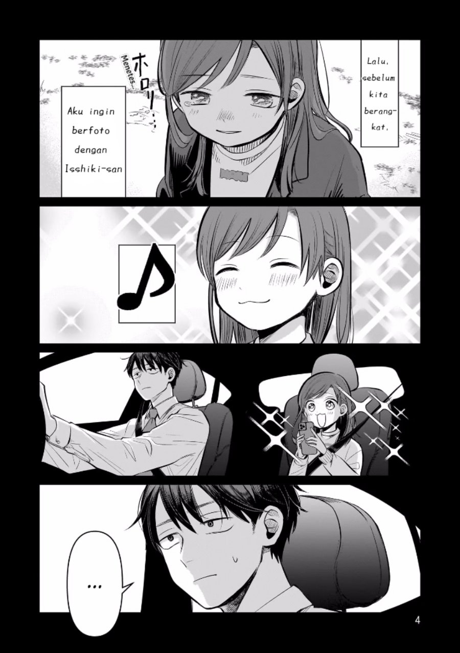 Koibumi to 13-sai no Joyuu Chapter 5 - halaman 5