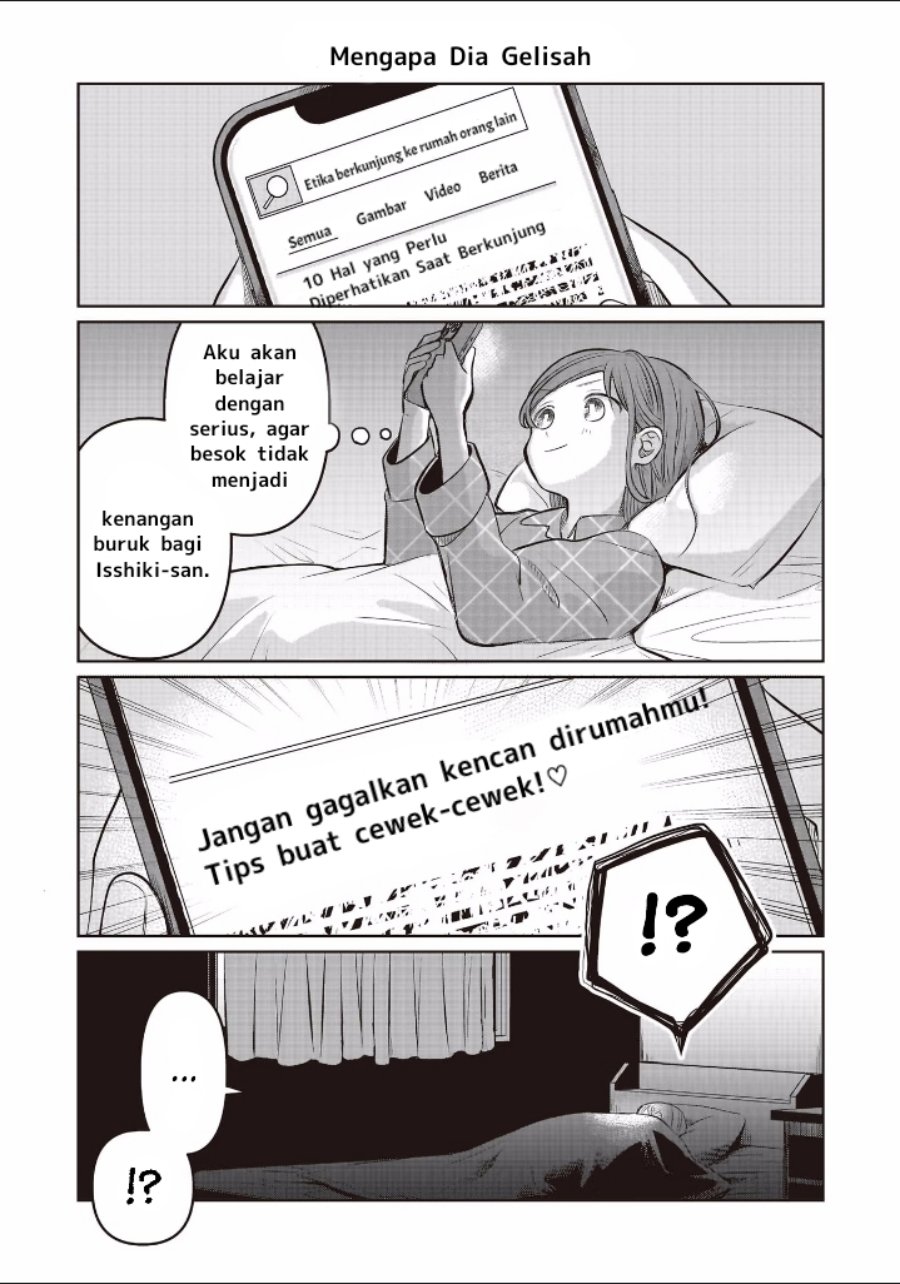 Koibumi to 13-sai no Joyuu Chapter 6.5 - halaman 3