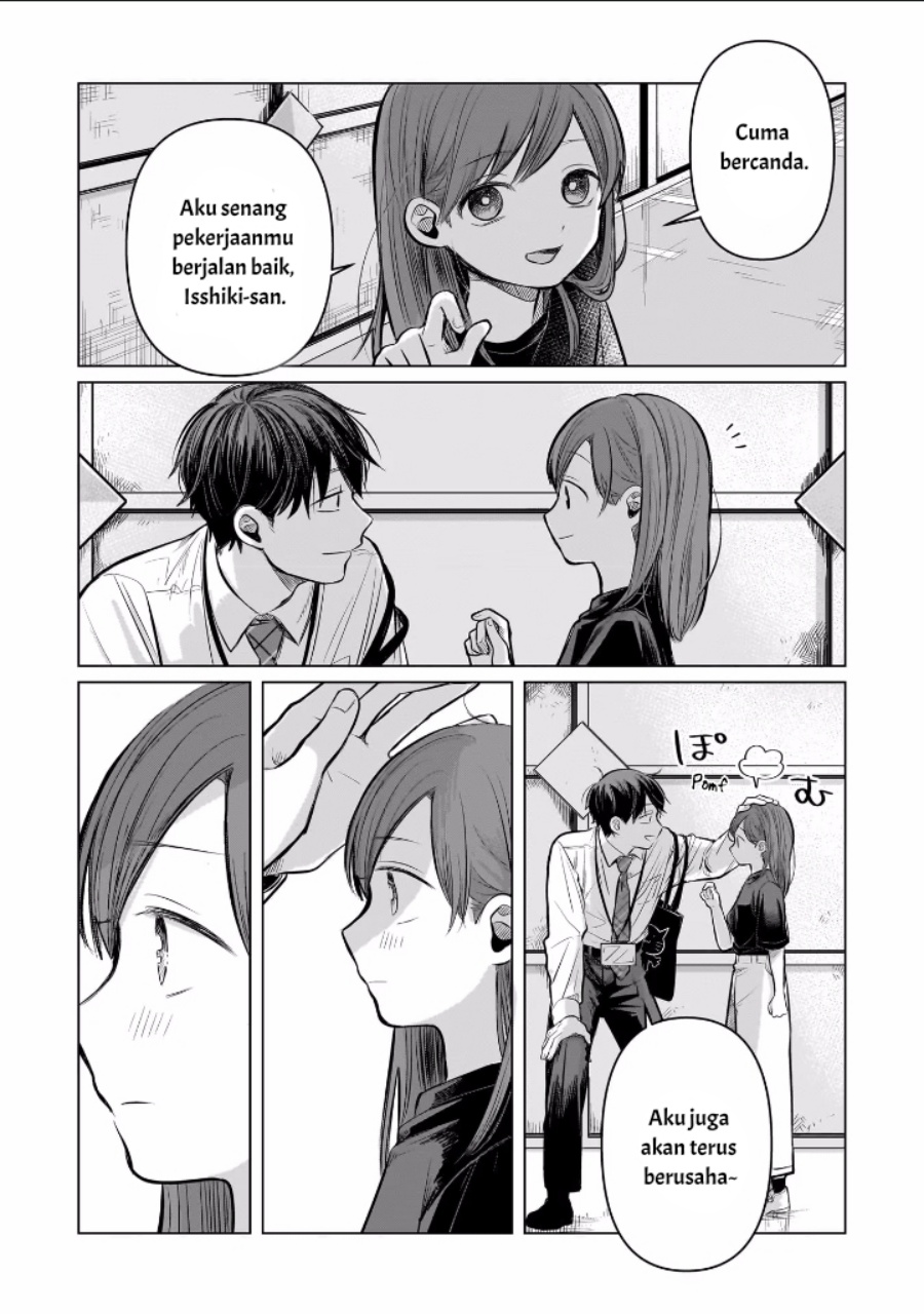 Koibumi to 13-sai no Joyuu Chapter 6 - halaman 22