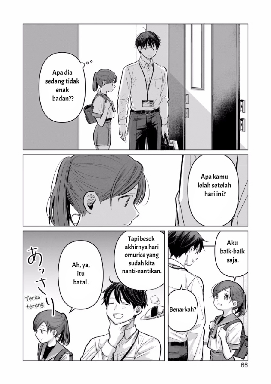 Koibumi to 13-sai no Joyuu Chapter 6 - halaman 28