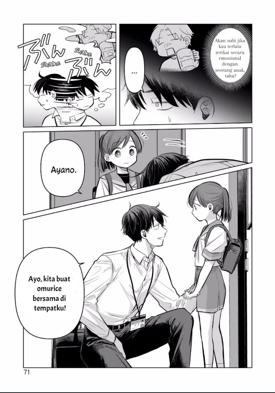 Koibumi to 13-sai no Joyuu Chapter 6 - halaman 33
