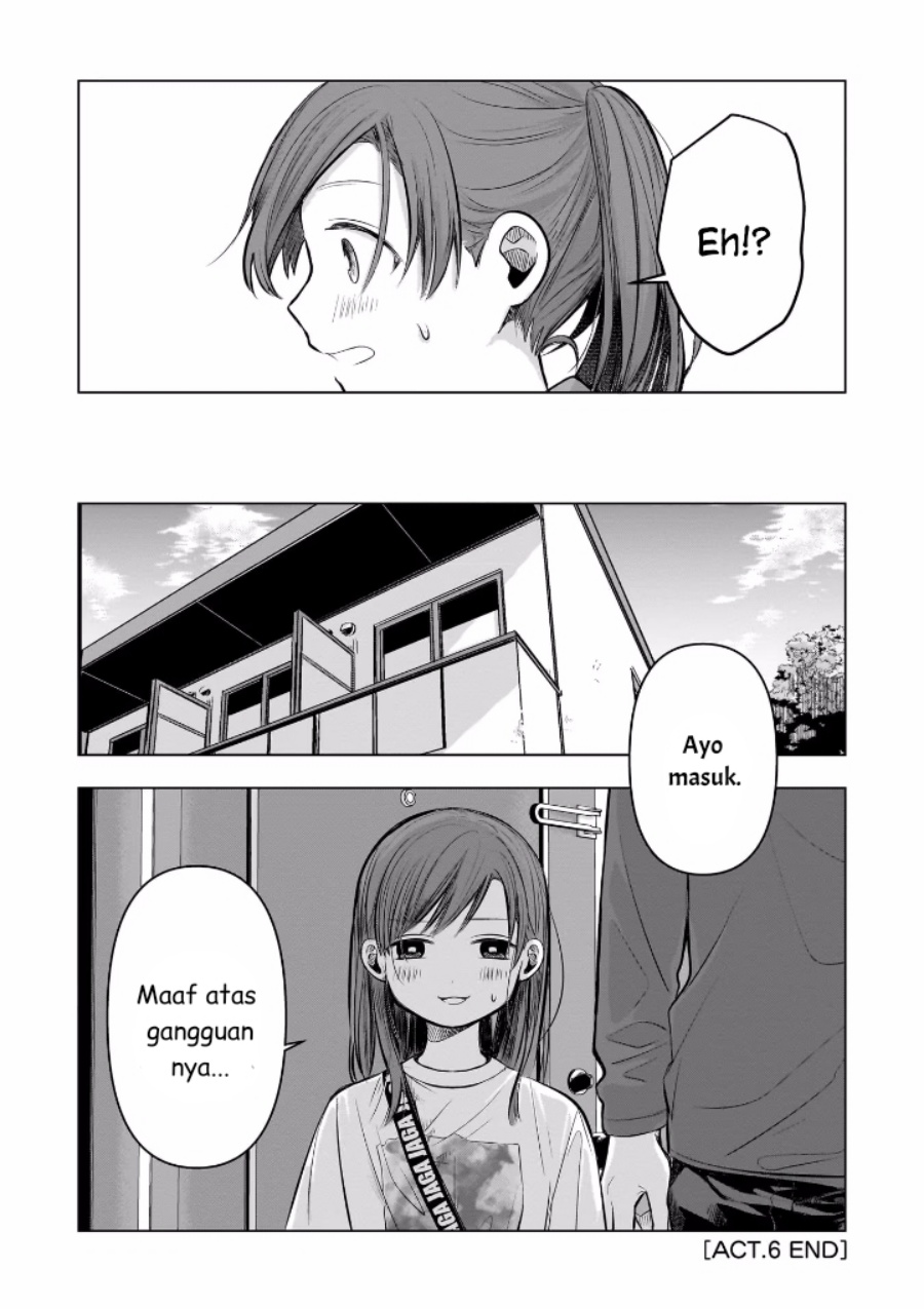 Koibumi to 13-sai no Joyuu Chapter 6 - halaman 34