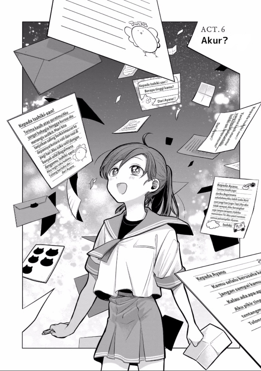 Koibumi to 13-sai no Joyuu Chapter 6 - halaman 8