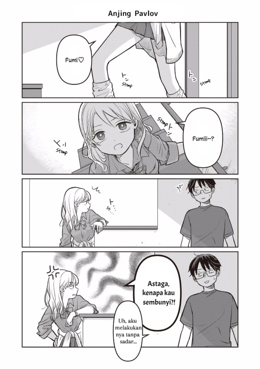 Koibumi to 13-sai no Joyuu Chapter 8.5 - halaman 2