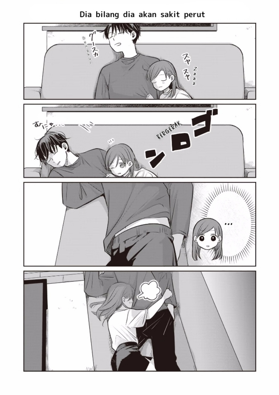 Koibumi to 13-sai no Joyuu Chapter 8.5 - halaman 4