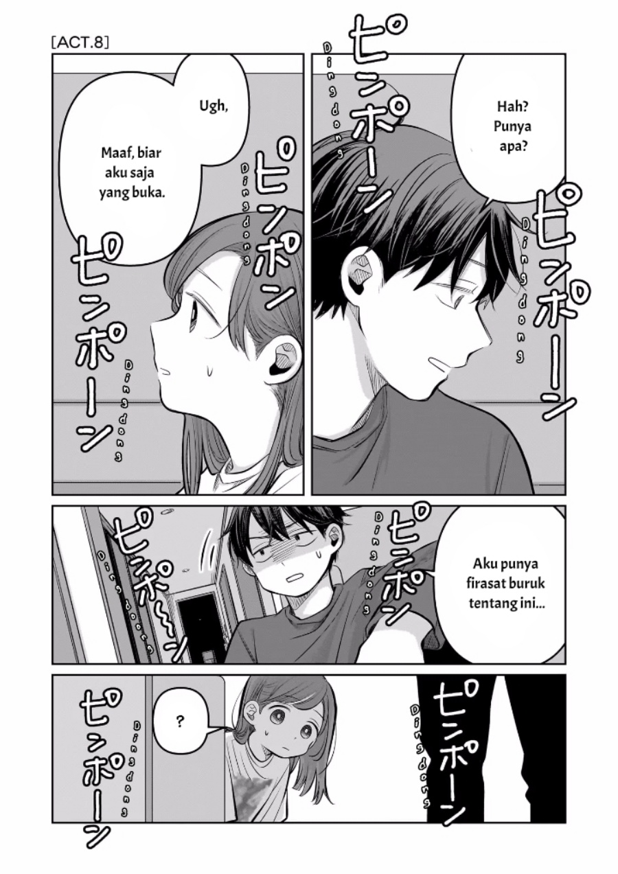 Koibumi to 13-sai no Joyuu Chapter 8 - halaman 1