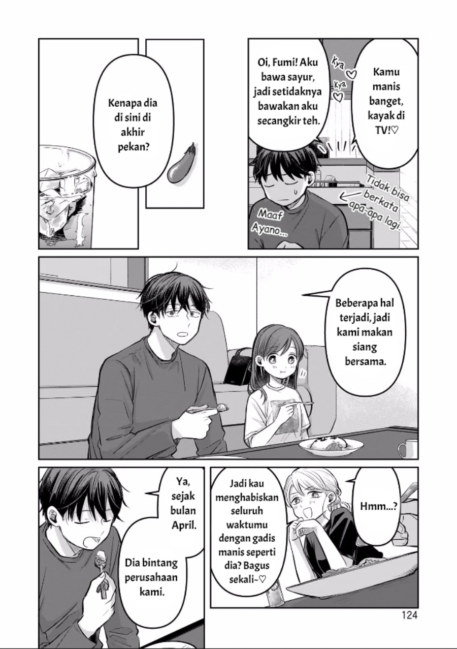 Koibumi to 13-sai no Joyuu Chapter 8 - halaman 12