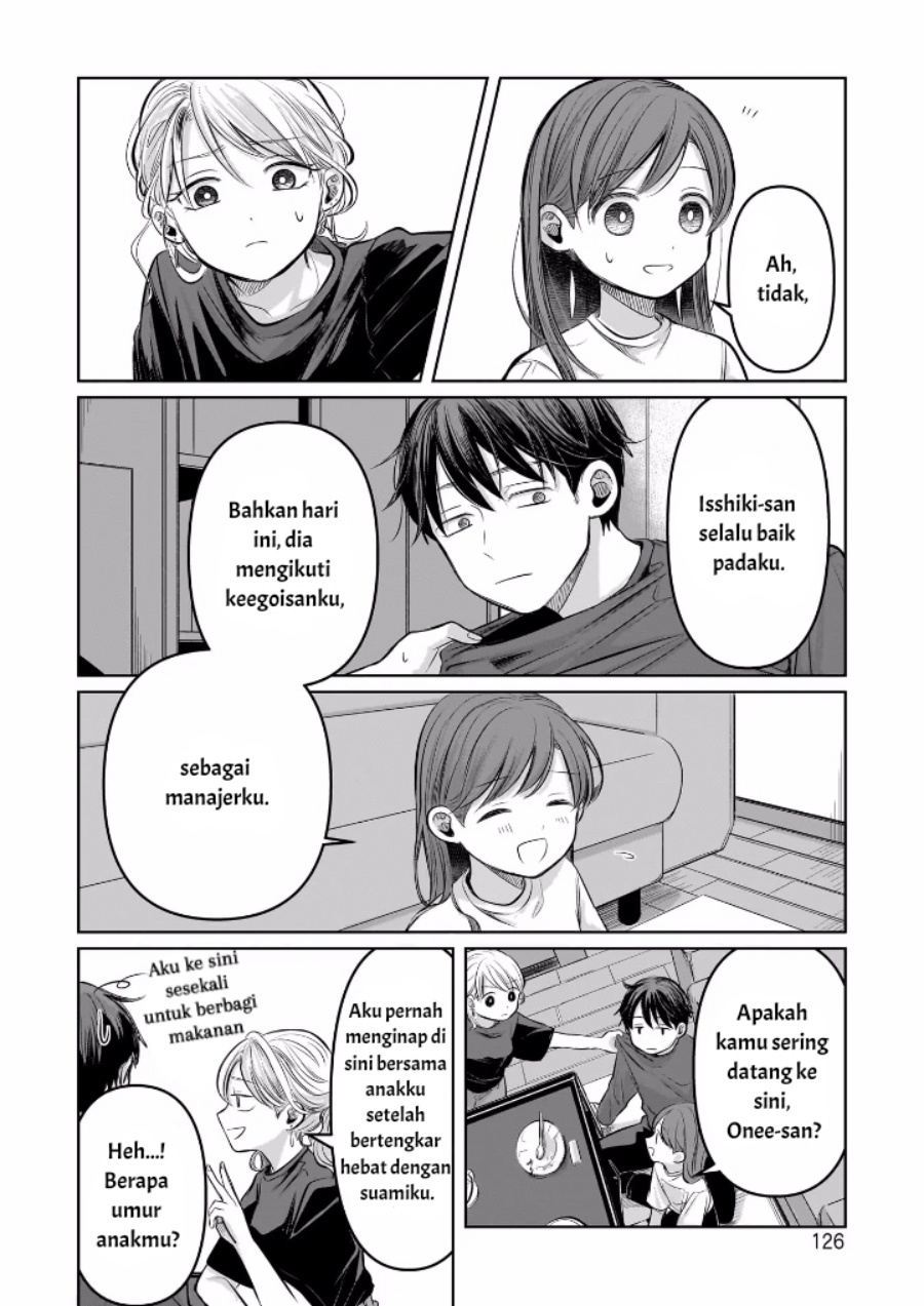 Koibumi to 13-sai no Joyuu Chapter 8 - halaman 14