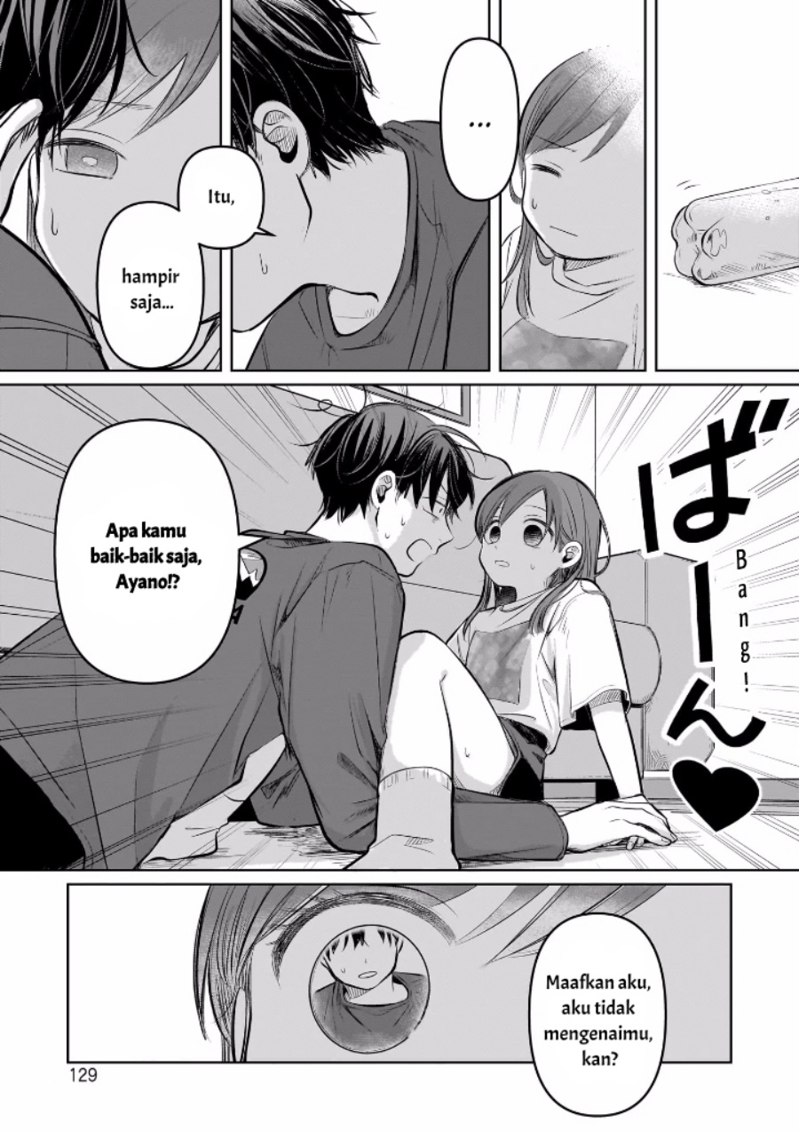 Koibumi to 13-sai no Joyuu Chapter 8 - halaman 17