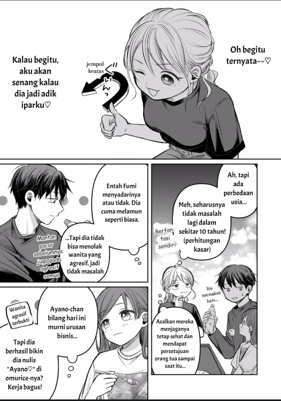 Koibumi to 13-sai no Joyuu Chapter 8 - halaman 19