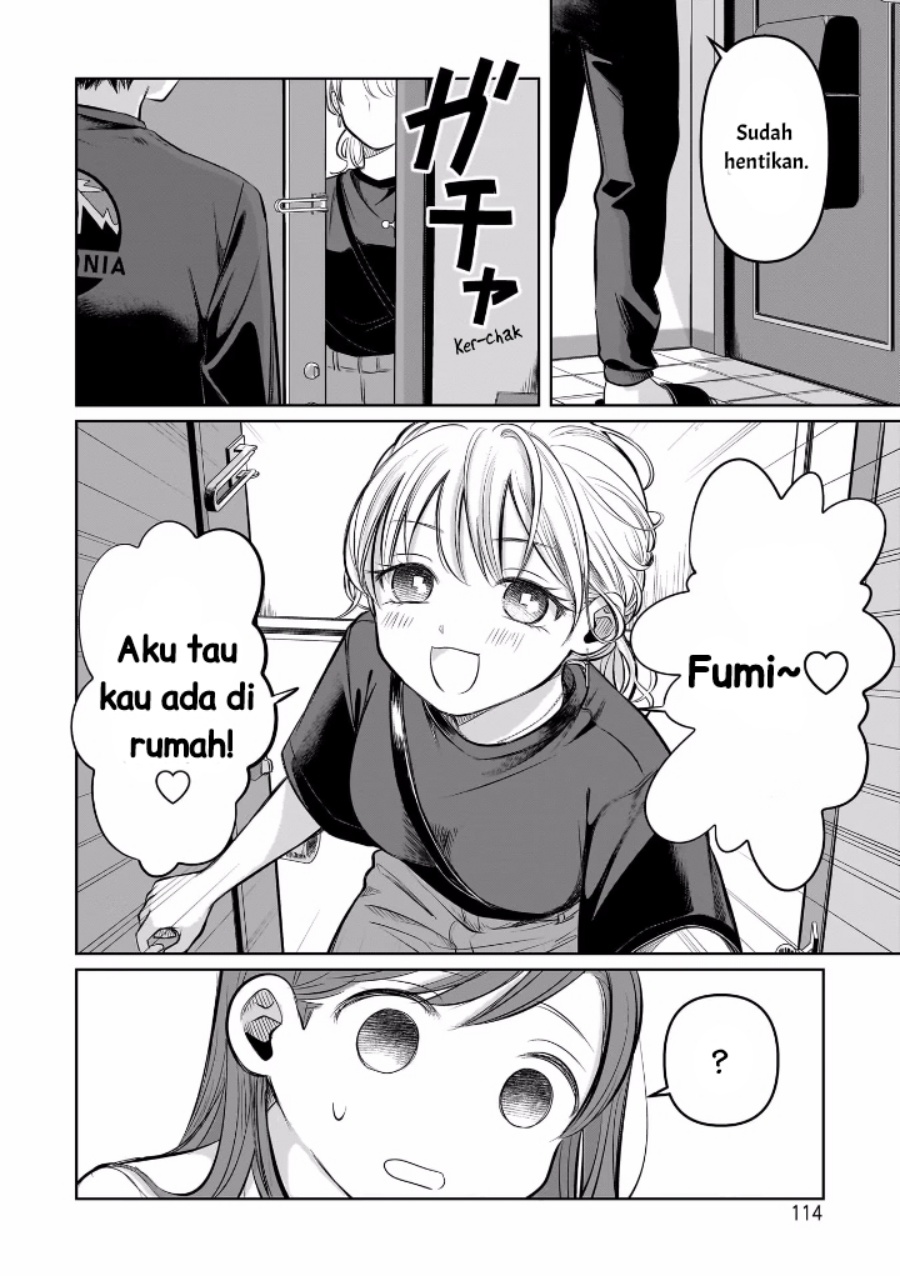 Koibumi to 13-sai no Joyuu Chapter 8 - halaman 2