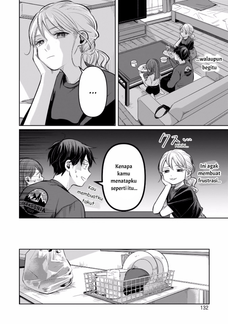 Koibumi to 13-sai no Joyuu Chapter 8 - halaman 20