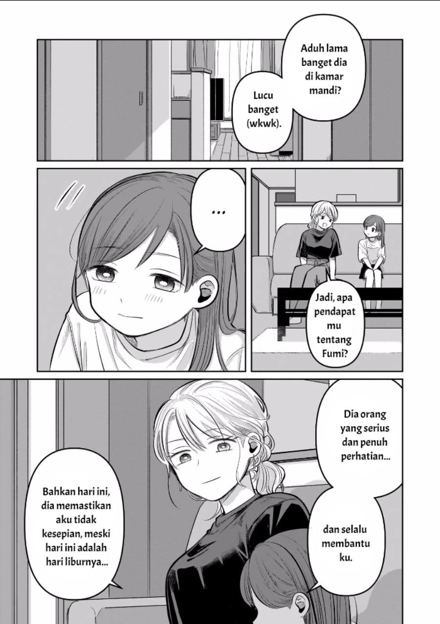 Koibumi to 13-sai no Joyuu Chapter 8 - halaman 21