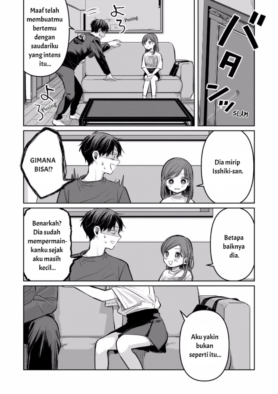 Koibumi to 13-sai no Joyuu Chapter 8 - halaman 24