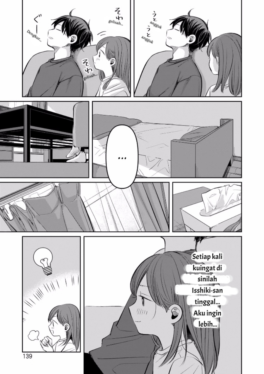 Koibumi to 13-sai no Joyuu Chapter 8 - halaman 27